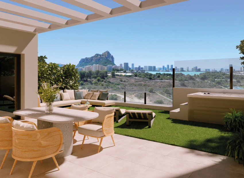 Neue Gebäude - Wohnung - Calpe