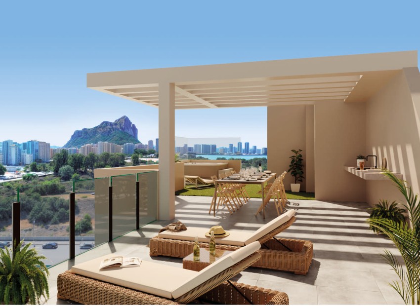 Neue Gebäude - Wohnung - Calpe