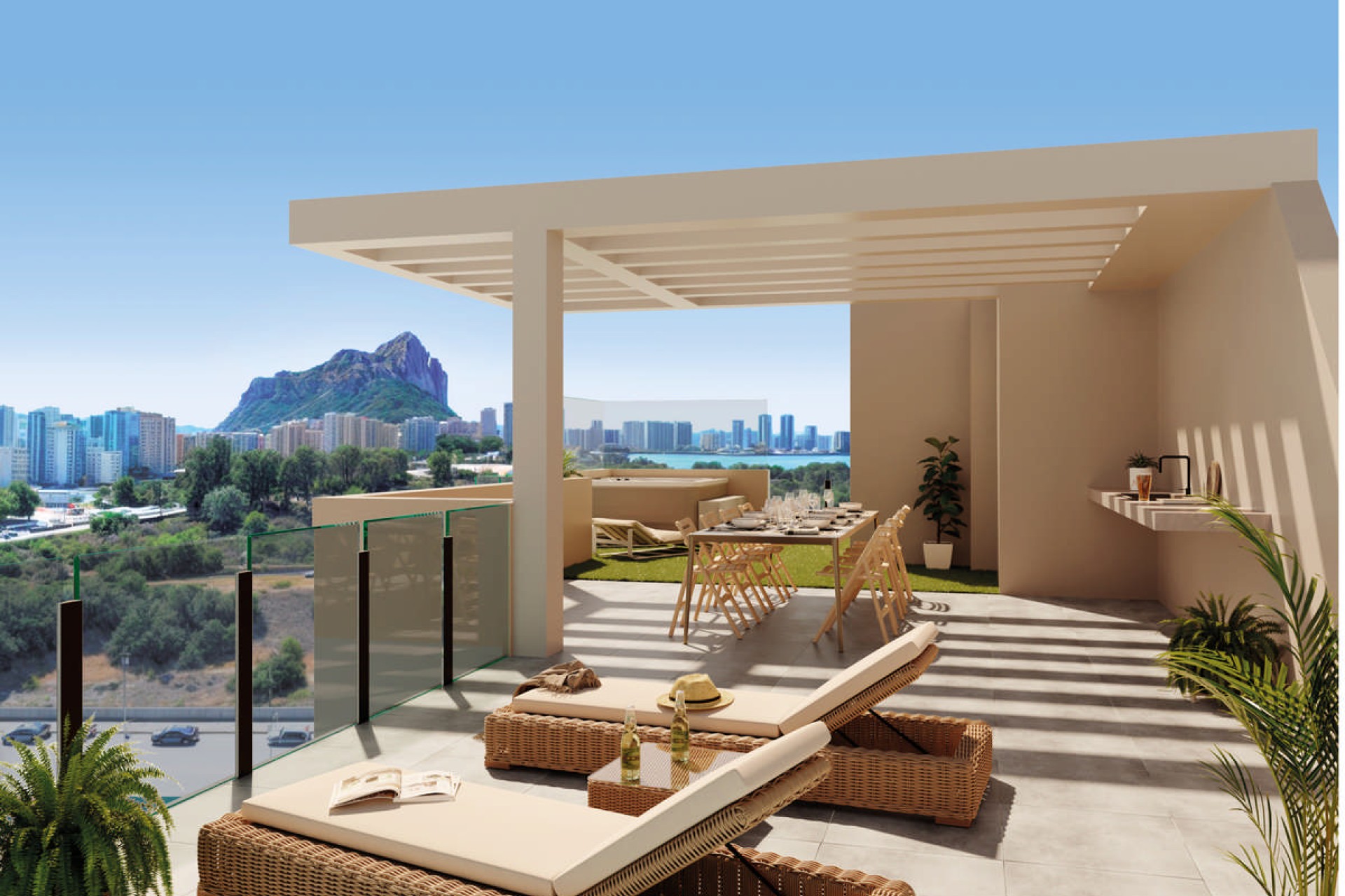 Neue Gebäude - Wohnung - Calpe