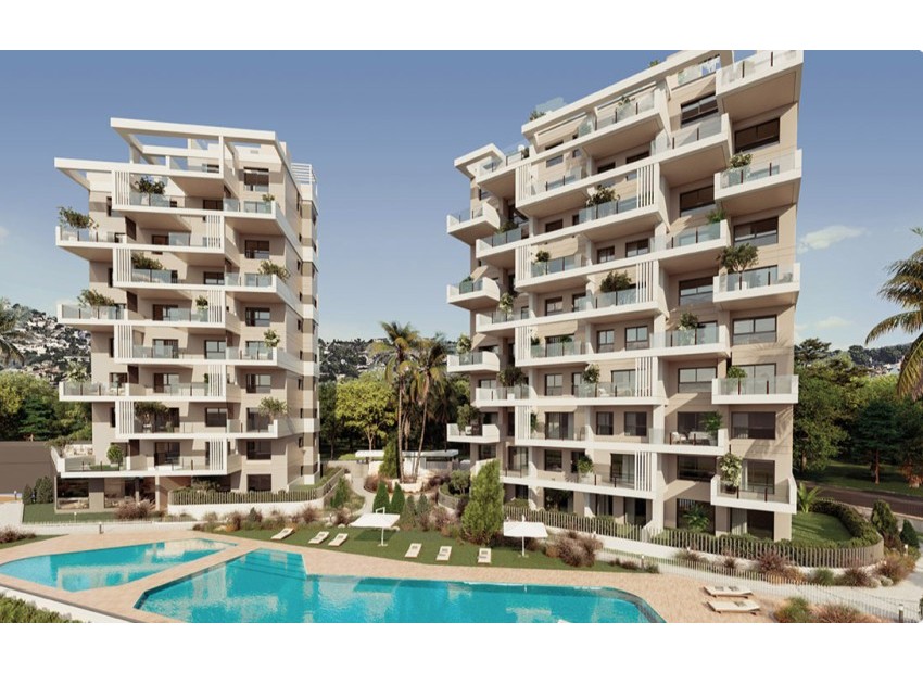 Neue Gebäude - Wohnung - Calpe