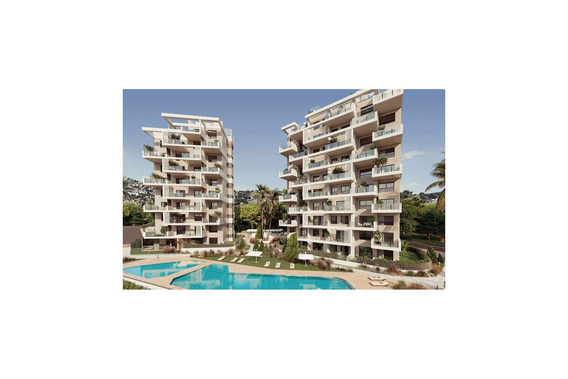 Neue Gebäude - Wohnung - Calpe