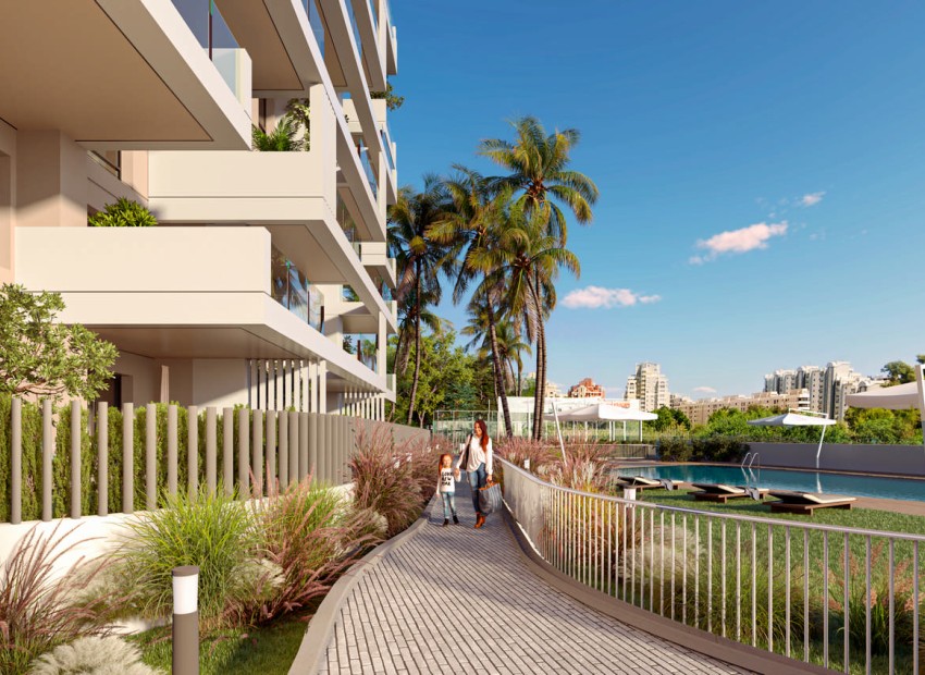 Neue Gebäude - Wohnung - Calpe