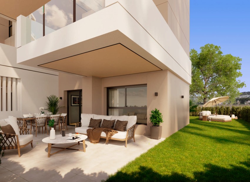 Neue Gebäude - Wohnung - Calpe