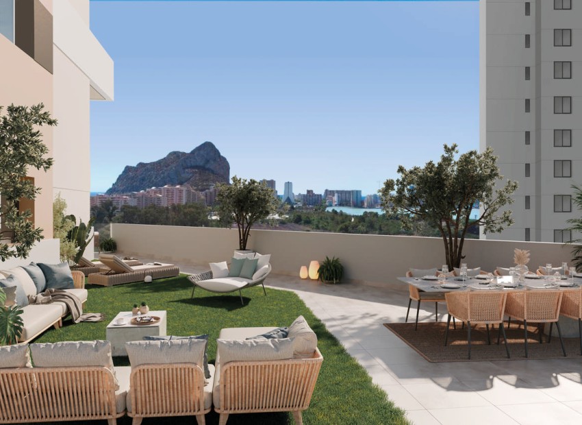 Neue Gebäude - Wohnung - Calpe