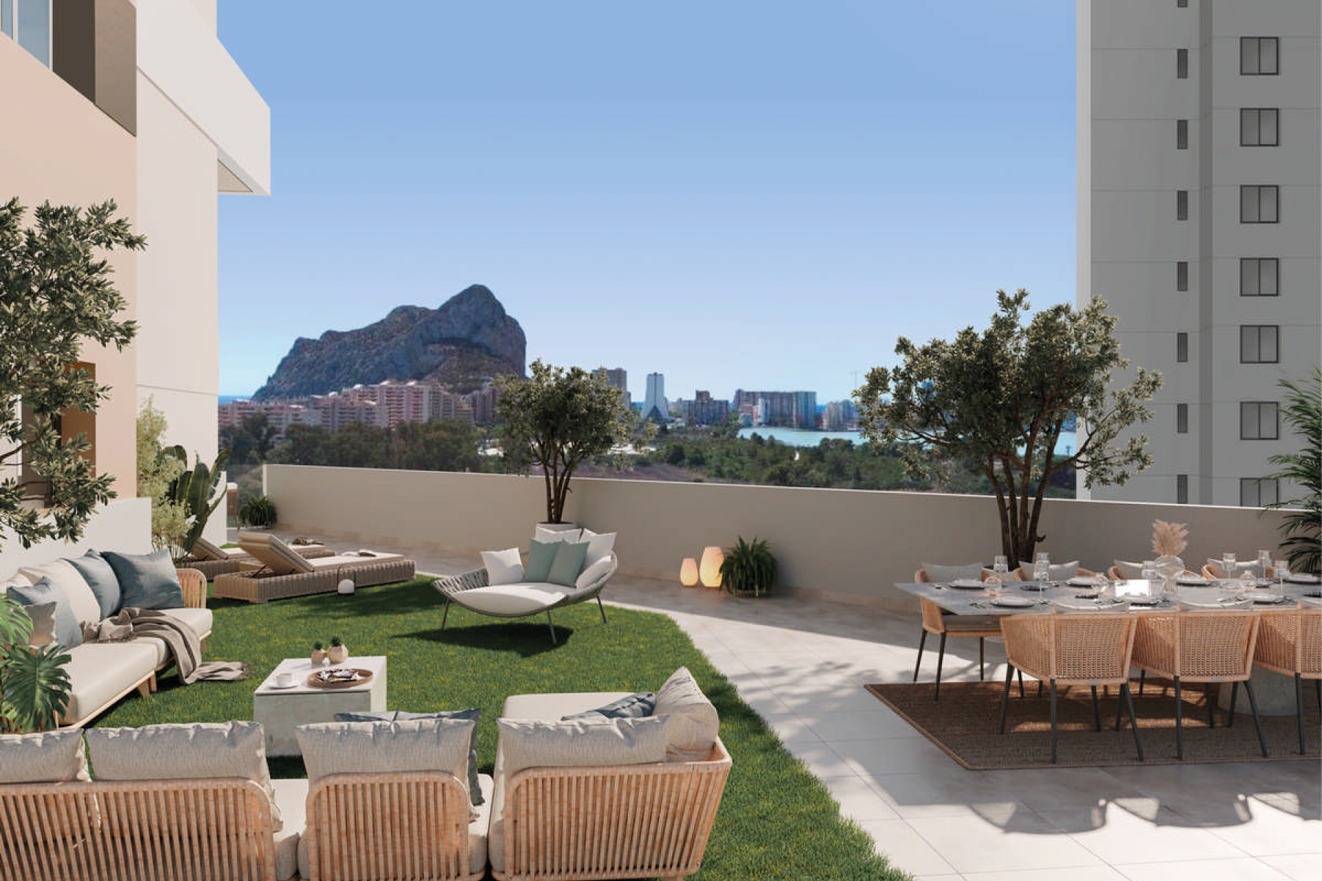 Neue Gebäude - Wohnung - Calpe