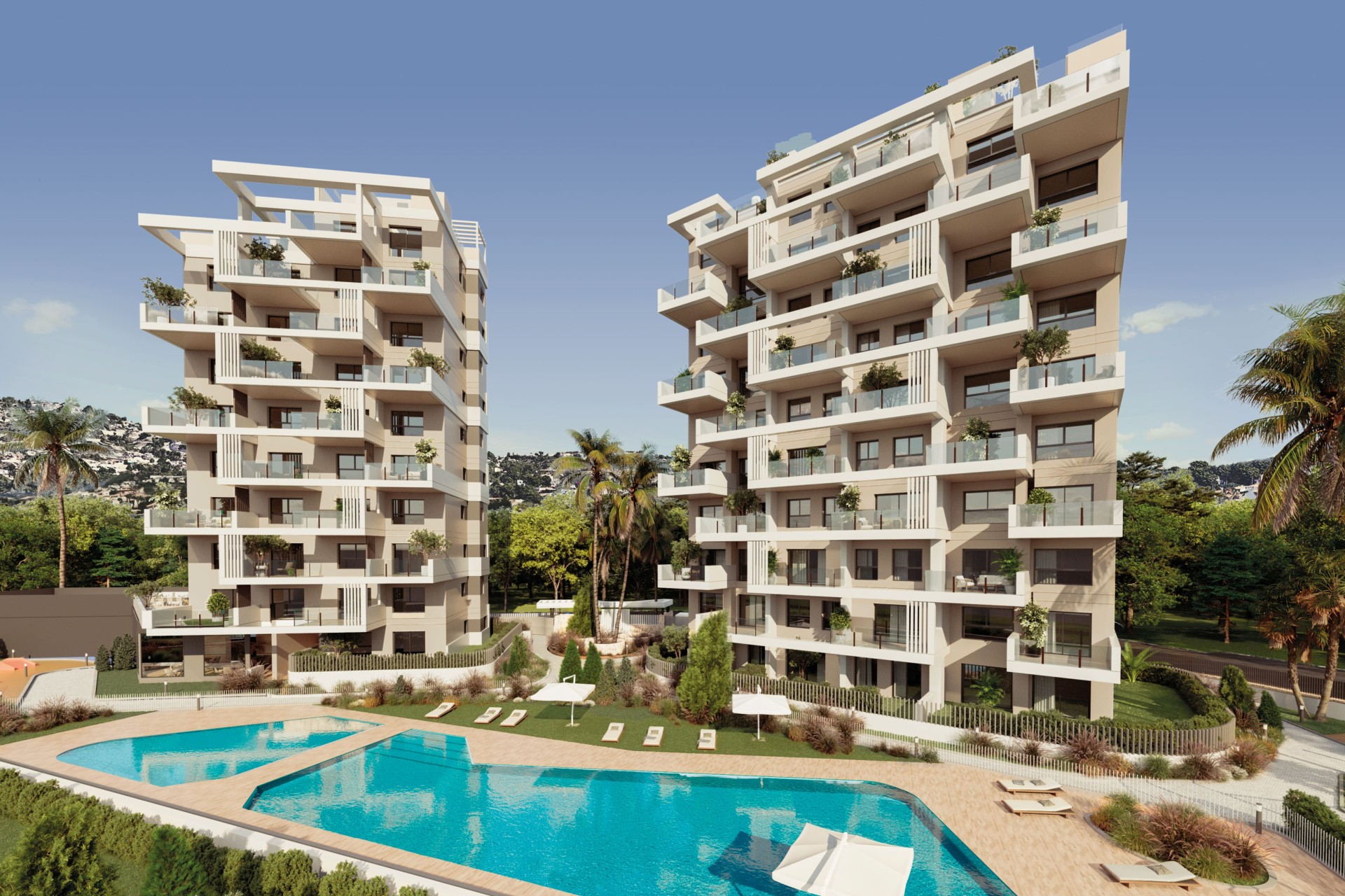 Neue Gebäude - Wohnung - Calpe