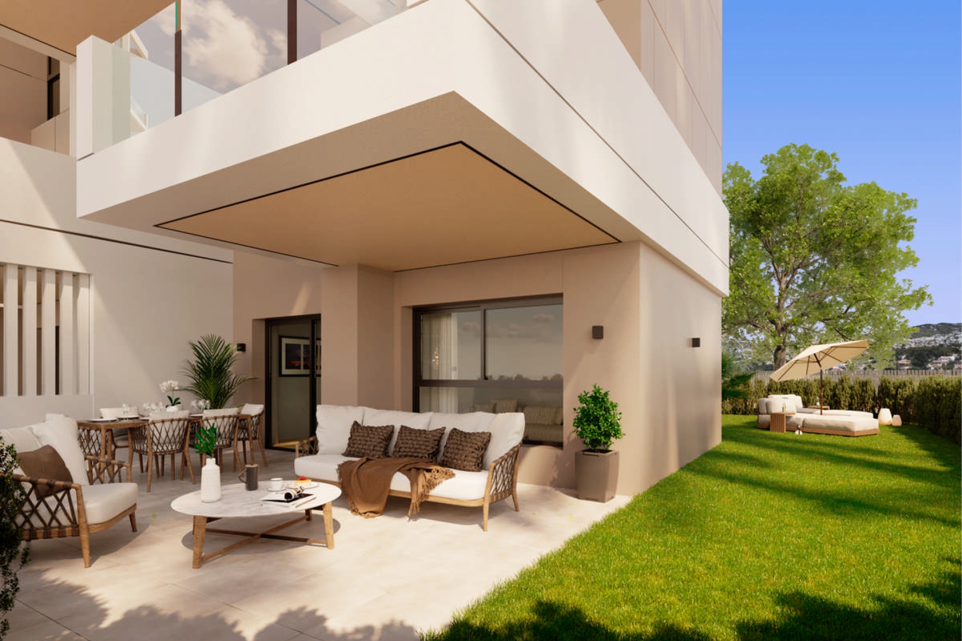 Neue Gebäude - Wohnung - Calpe
