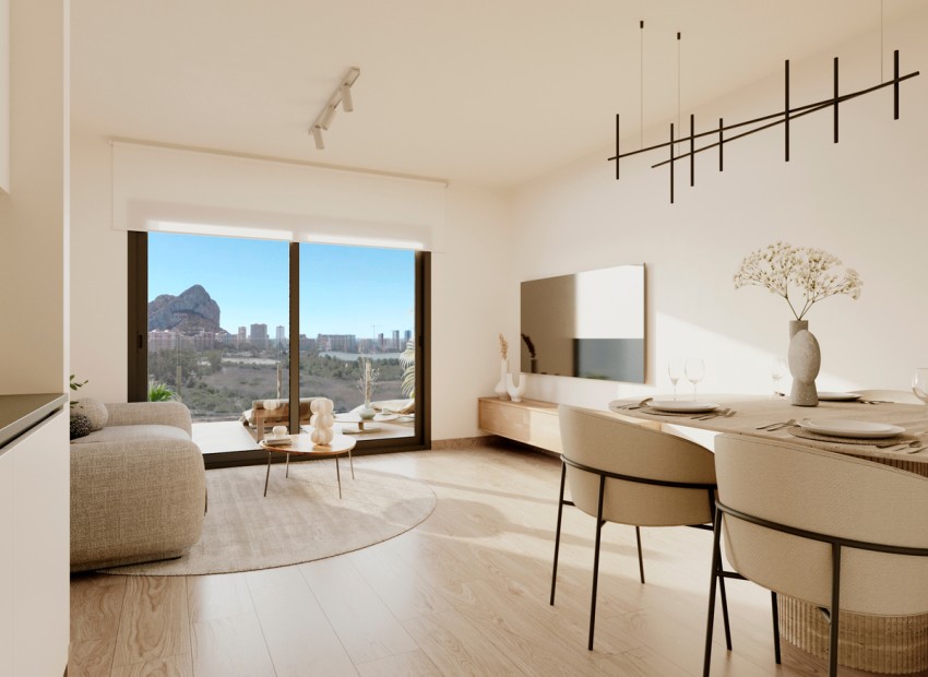 Neue Gebäude - Wohnung - Calpe