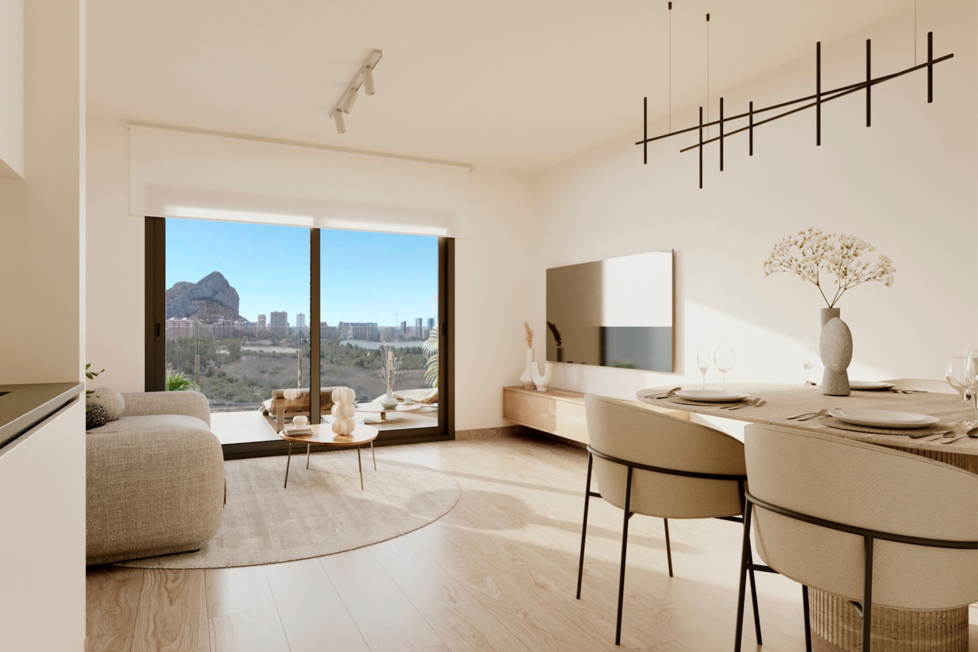 Neue Gebäude - Wohnung - Calpe