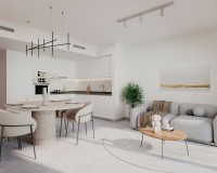 Neue Gebäude - Wohnung - Calpe