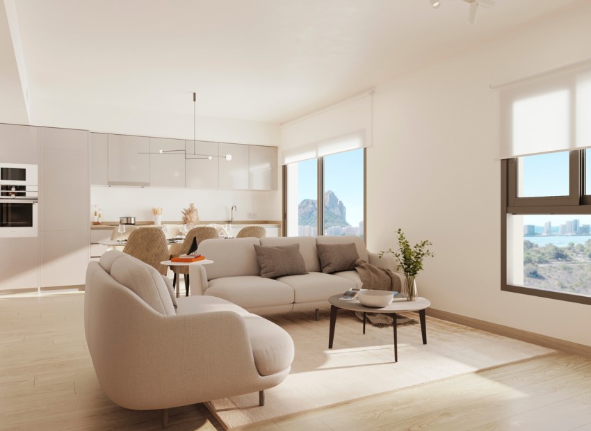Neue Gebäude - Wohnung - Calpe