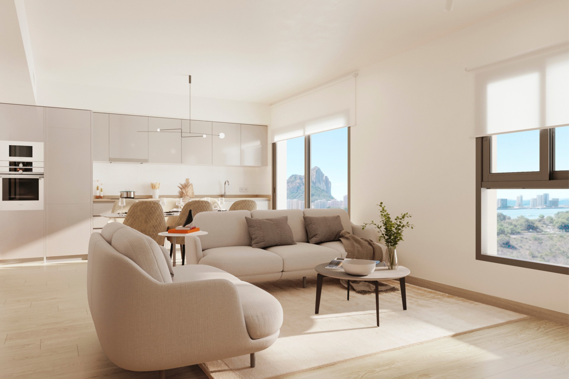 Neue Gebäude - Wohnung - Calpe