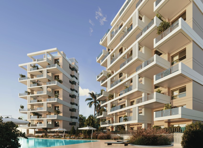 Neue Gebäude - Wohnung - Calpe