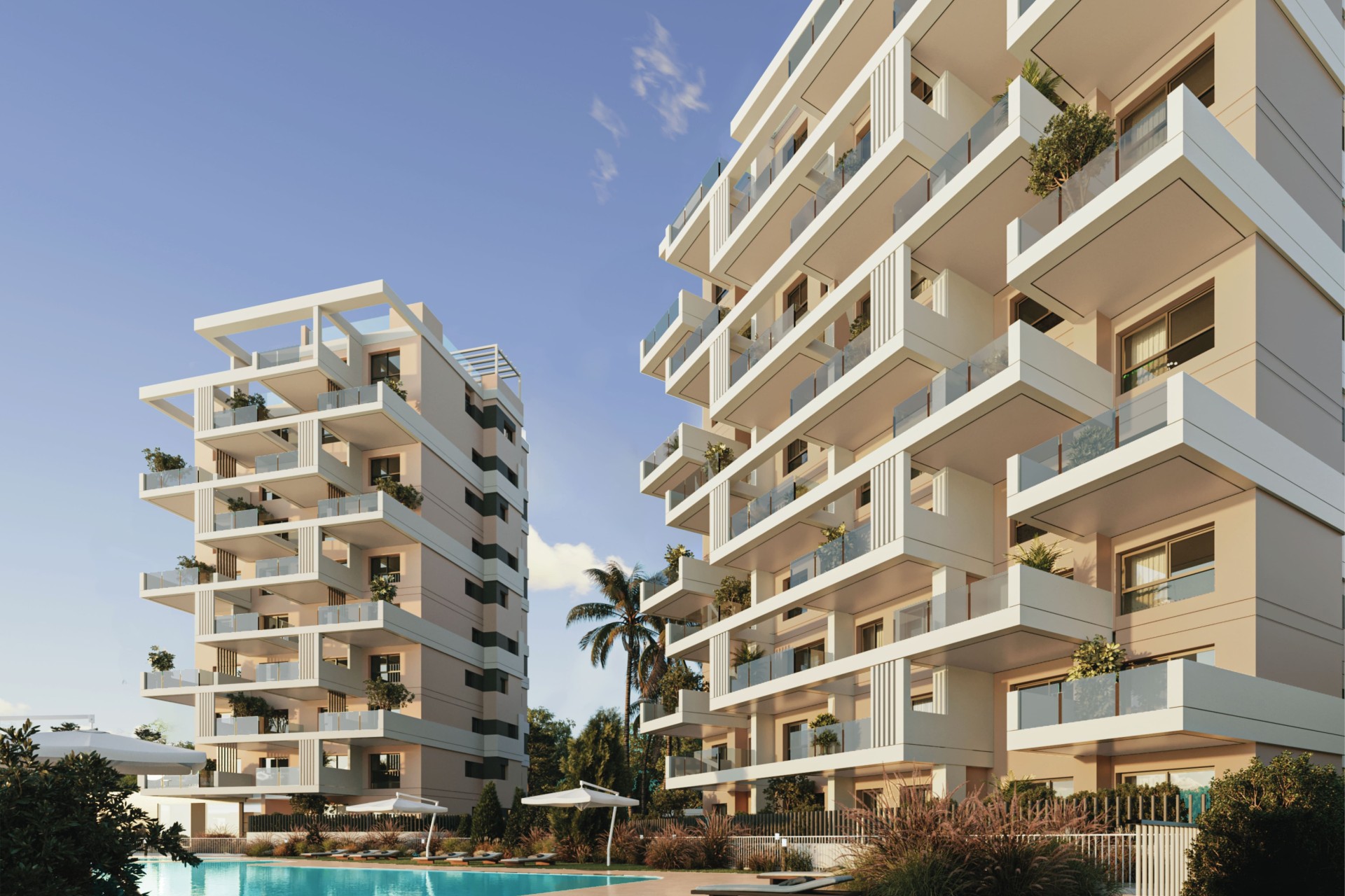 Neue Gebäude - Wohnung - Calpe