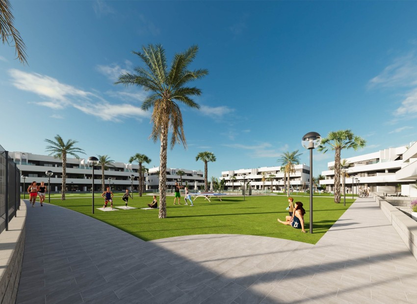 Neue Gebäude - Wohnung - Guardamar del Segura - El Raso