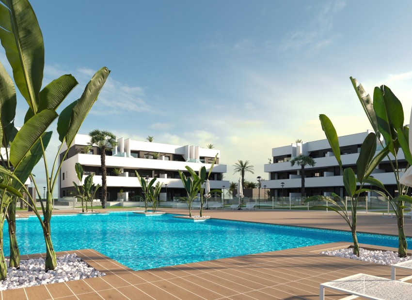 Neue Gebäude - Wohnung - Guardamar del Segura - El Raso