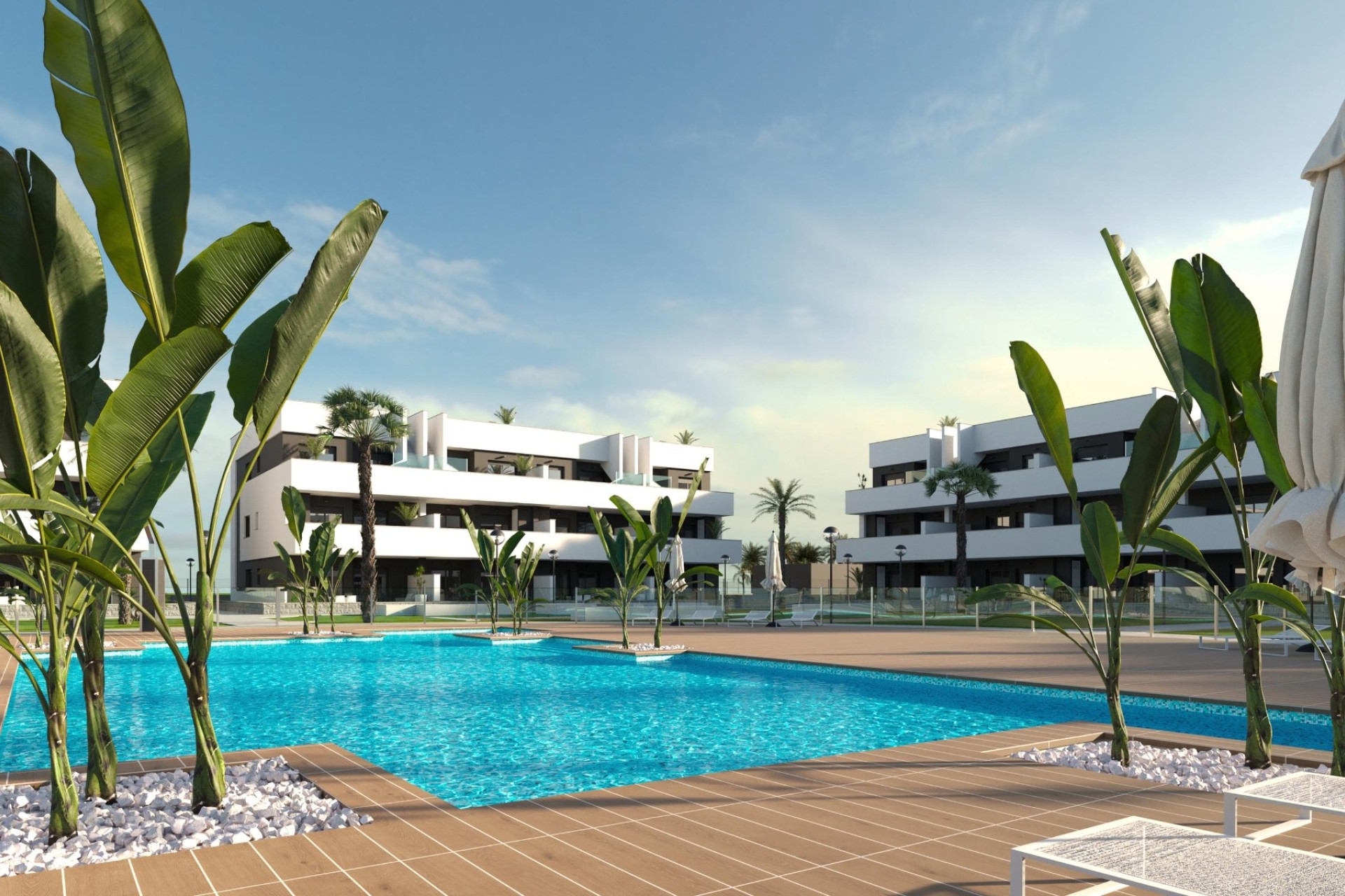 Neue Gebäude - Wohnung - Guardamar del Segura - El Raso