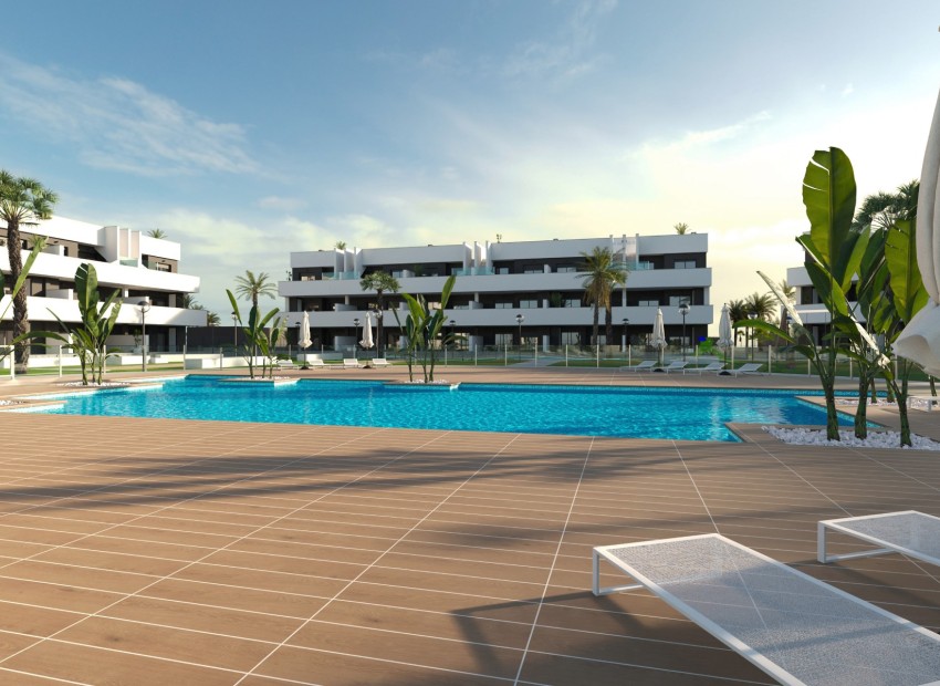 Neue Gebäude - Wohnung - Guardamar del Segura - El Raso