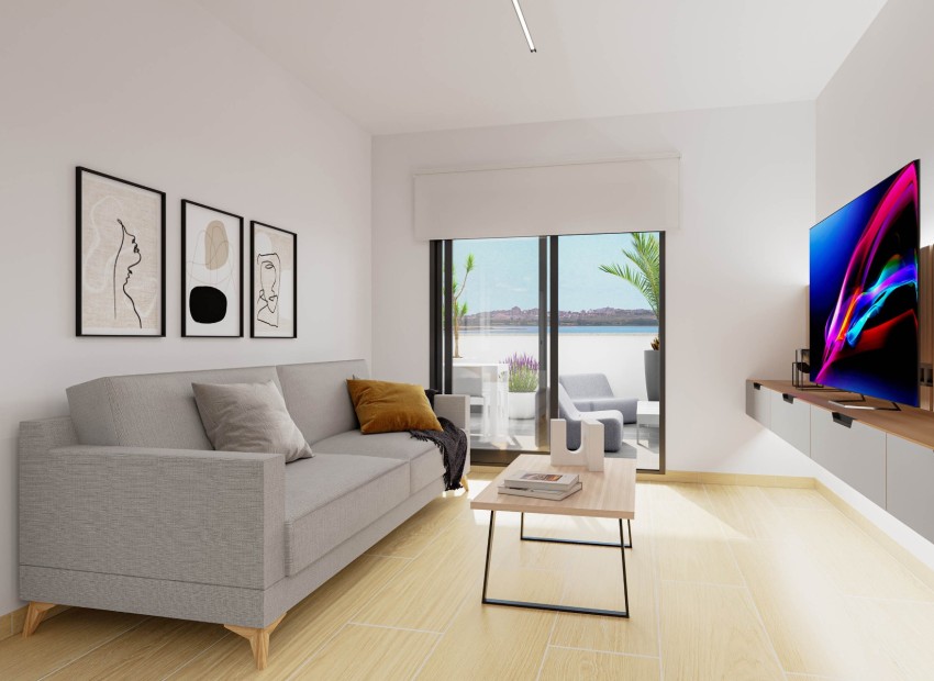 Neue Gebäude - Wohnung - Guardamar del Segura - El Raso