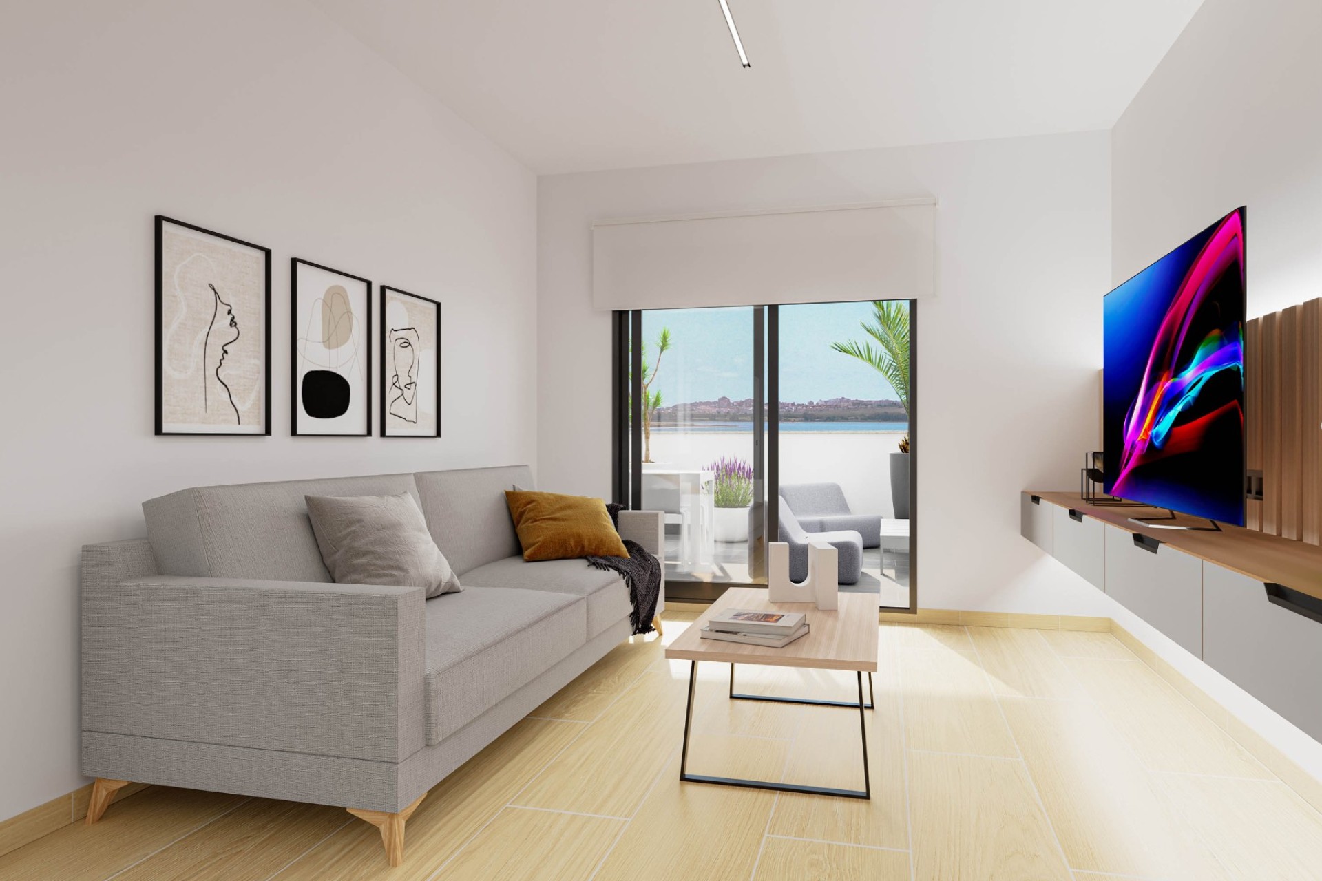 Neue Gebäude - Wohnung - Guardamar del Segura - El Raso