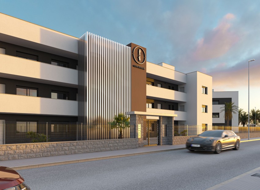 Neue Gebäude - Wohnung - Guardamar del Segura - El Raso
