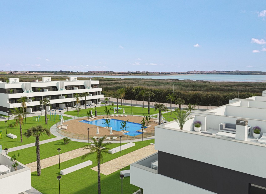 Neue Gebäude - Wohnung - Guardamar del Segura - El Raso