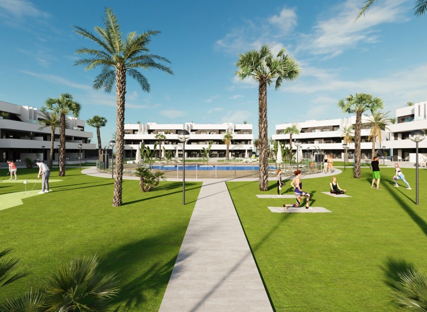 Neue Gebäude - Wohnung - Guardamar del Segura - El Raso
