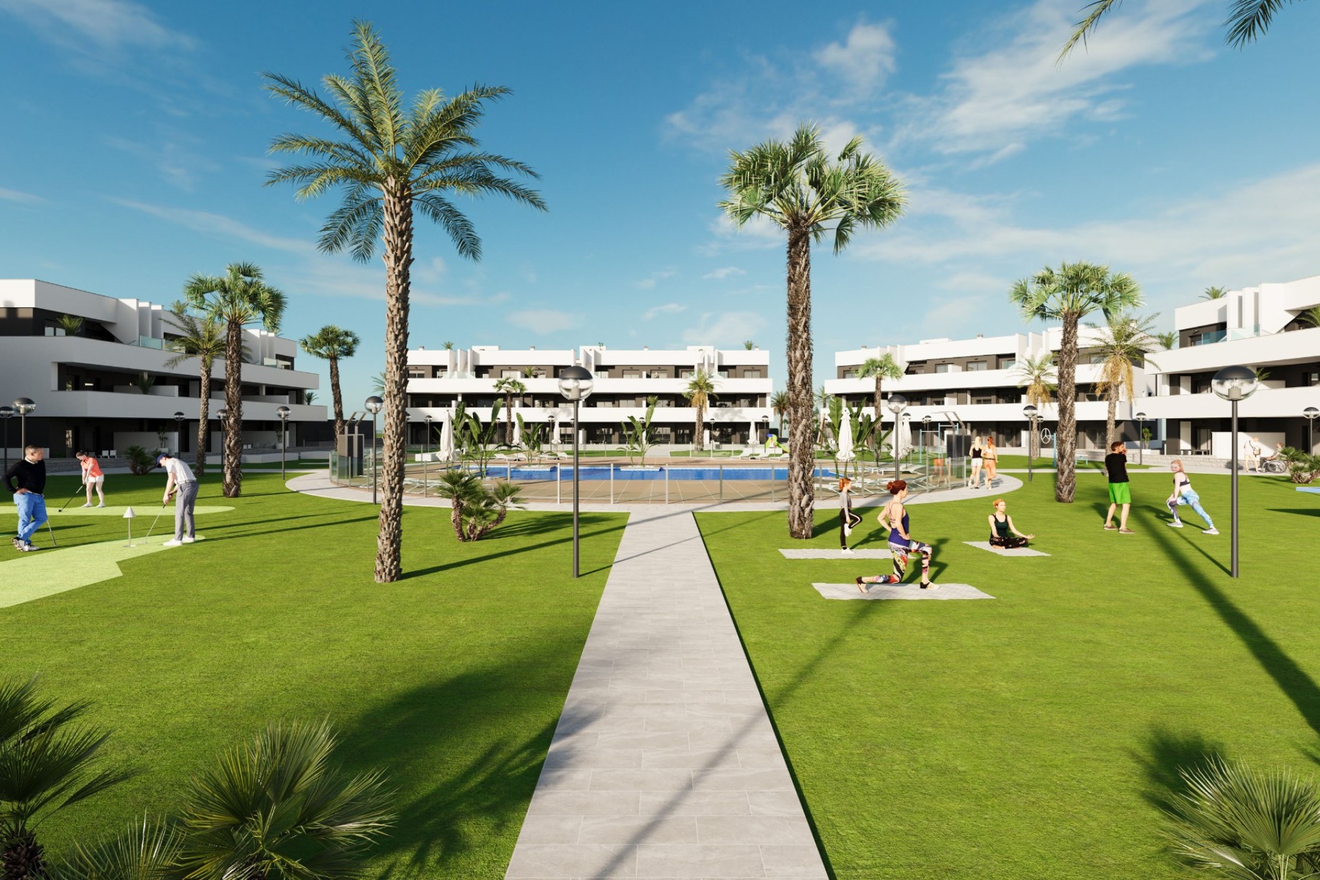 Neue Gebäude - Wohnung - Guardamar del Segura - El Raso