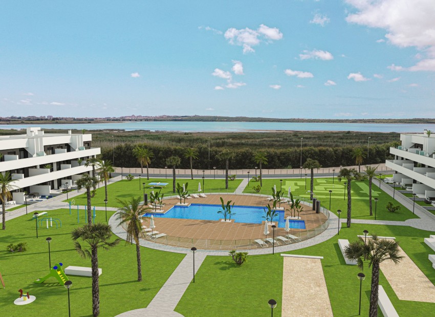 Neue Gebäude - Wohnung - Guardamar del Segura - El Raso