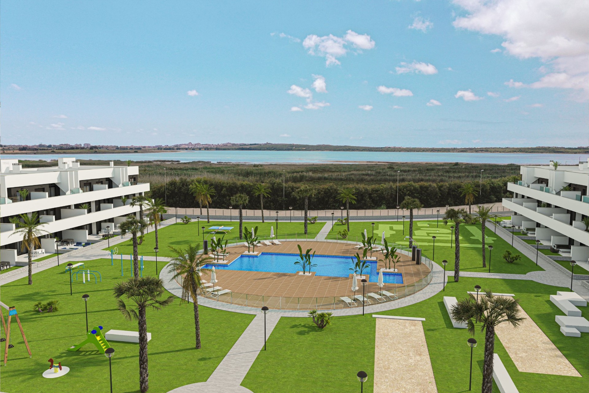 Neue Gebäude - Wohnung - Guardamar del Segura - El Raso
