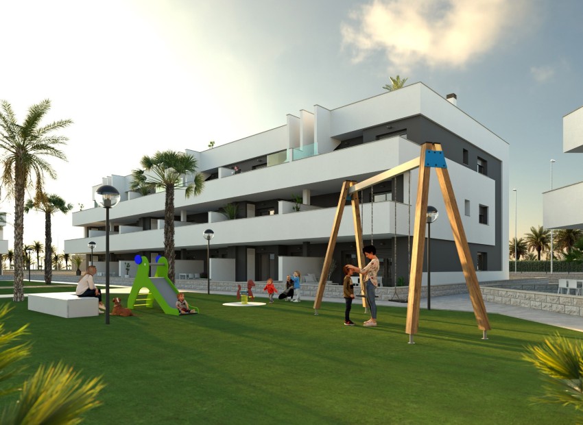 Neue Gebäude - Wohnung - Guardamar del Segura - El Raso