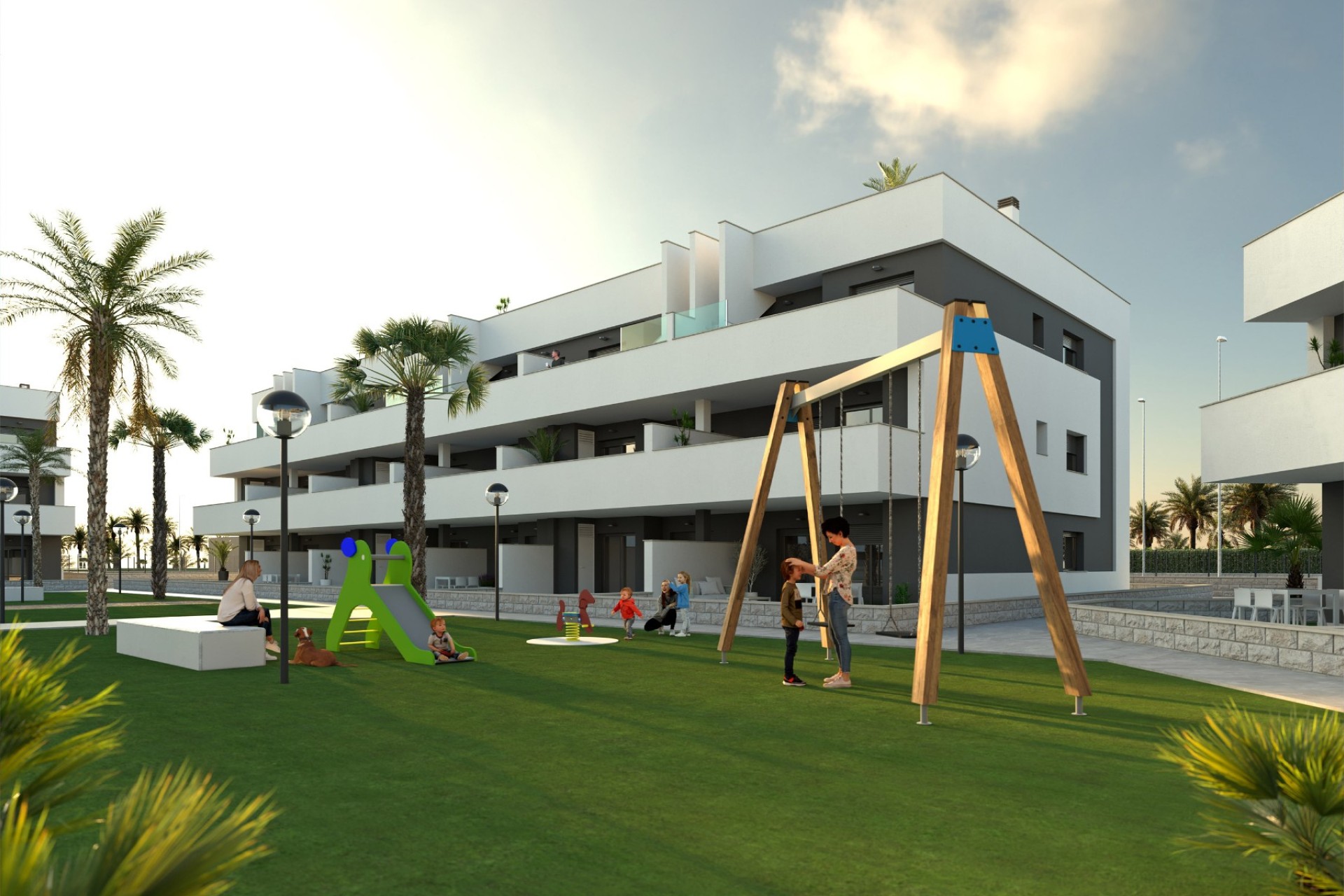 Neue Gebäude - Wohnung - Guardamar del Segura - El Raso