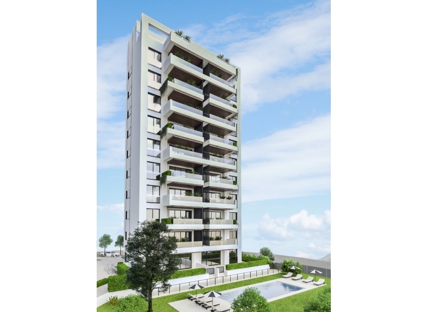 Neue Gebäude - Wohnung - Guardamar del Segura - Guardamar