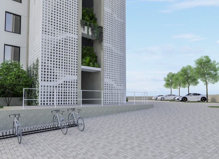 Neue Gebäude - Wohnung - Guardamar del Segura - Guardamar