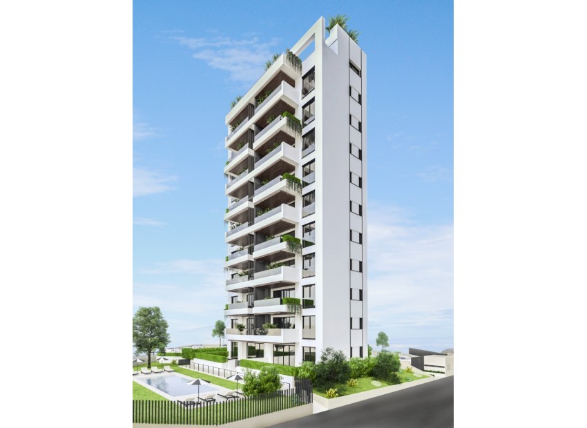 Neue Gebäude - Wohnung - Guardamar del Segura - Guardamar
