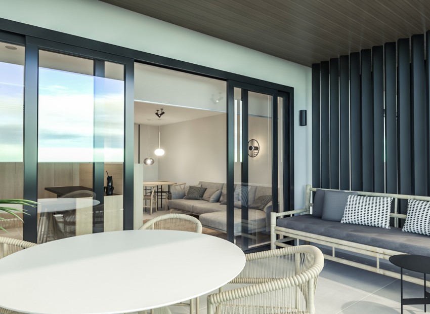 Neue Gebäude - Wohnung - Guardamar del Segura - Guardamar