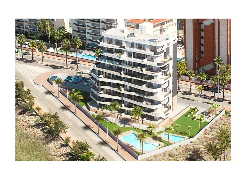 Neue Gebäude - Wohnung - Guardamar del Segura - Guardamar