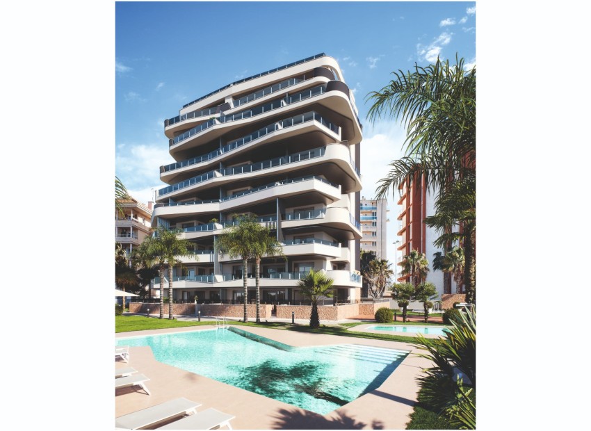 Neue Gebäude - Wohnung - Guardamar del Segura - Guardamar