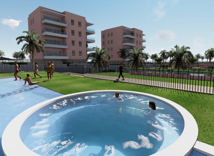Neue Gebäude - Wohnung - Guardamar del Segura - Guardamar