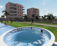 Neue Gebäude - Wohnung - Guardamar del Segura - Guardamar