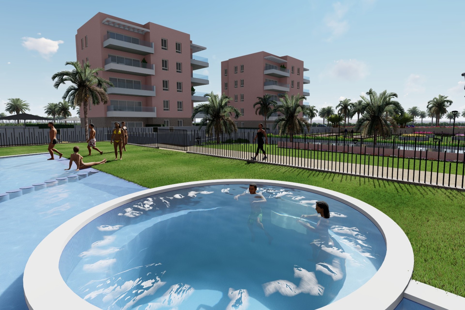 Neue Gebäude - Wohnung - Guardamar del Segura - Guardamar
