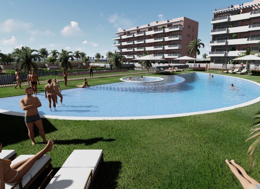 Neue Gebäude - Wohnung - Guardamar del Segura - Guardamar