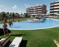 Neue Gebäude - Wohnung - Guardamar del Segura - Guardamar