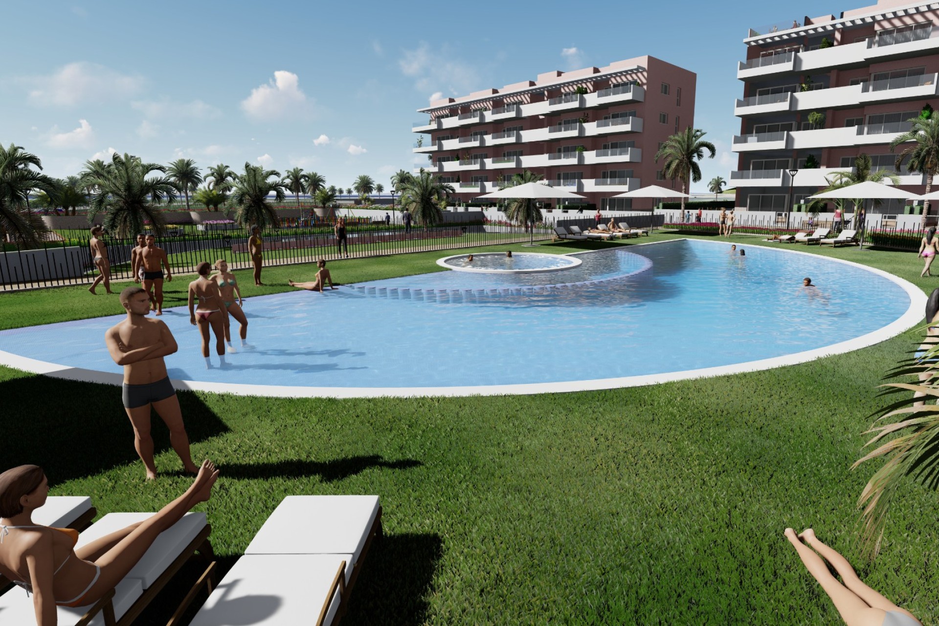 Neue Gebäude - Wohnung - Guardamar del Segura - Guardamar