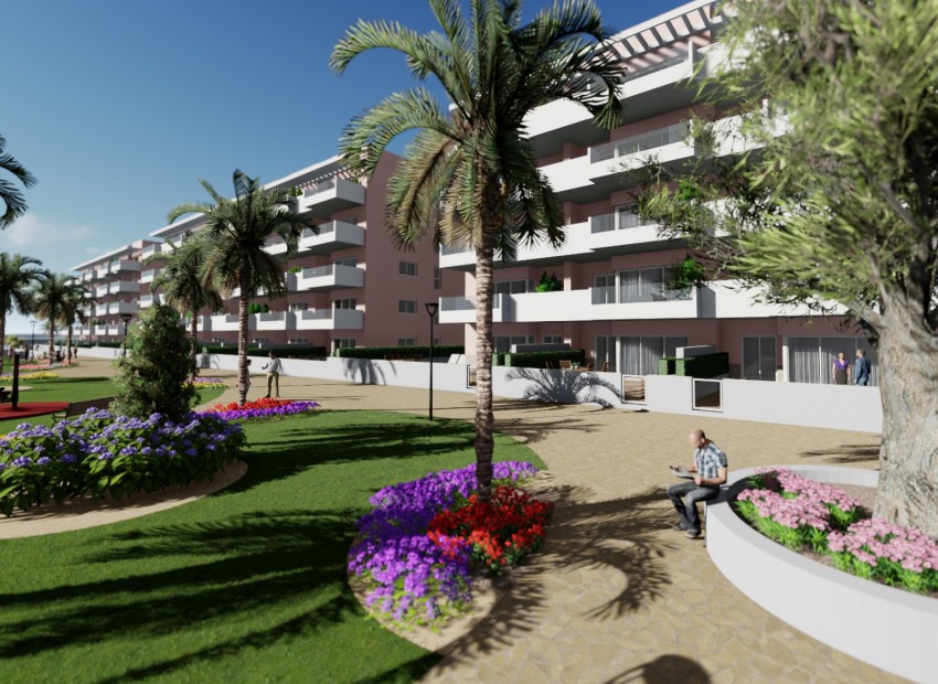 Neue Gebäude - Wohnung - Guardamar del Segura - Guardamar