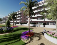 Neue Gebäude - Wohnung - Guardamar del Segura - Guardamar