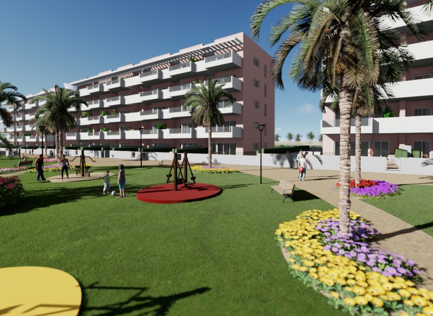 Neue Gebäude - Wohnung - Guardamar del Segura - Guardamar