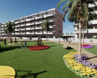 Neue Gebäude - Wohnung - Guardamar del Segura - Guardamar