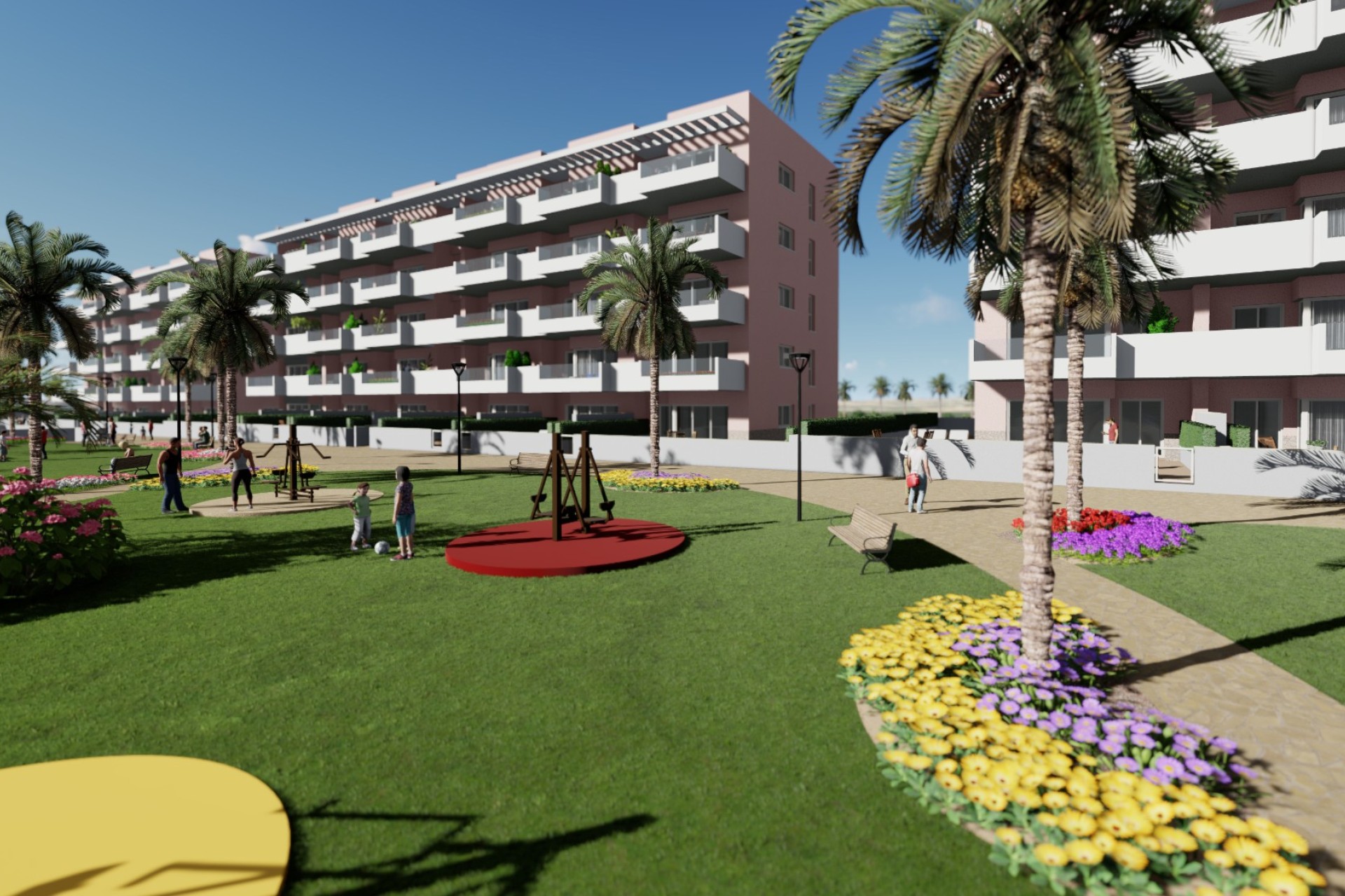 Neue Gebäude - Wohnung - Guardamar del Segura - Guardamar