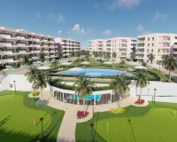 Neue Gebäude - Wohnung - Guardamar del Segura - Guardamar